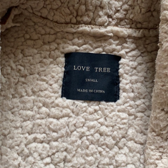 Suede Fur Vest - Picture 2 of 4